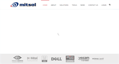 Desktop Screenshot of mitsol.co.za