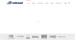 Desktop Screenshot of mitsol.net